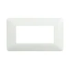 Serie Civili- Placca 4p bianco matix am4804bbn - bticino
