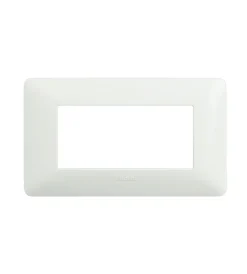 Serie Civili- Placca 4p bianco matix am4804bbn - bticino