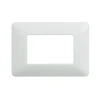 Serie Civili- Placca 3p bianco matix am4803bbn - bticino.