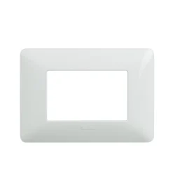 Serie Civili- Placca 3p bianco matix am4803bbn - bticino.