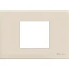 Clearance Placca 2p centrati resina magic Serie Civili