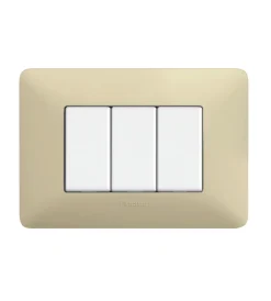 Serie Civili- Placca 3p corda matix am4803bcd - bticino