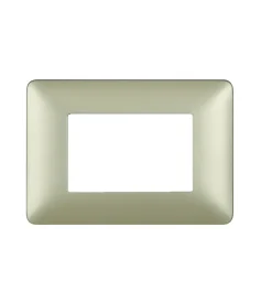 Serie Civili- Placca 3p gold matix am4803mgl - bticino