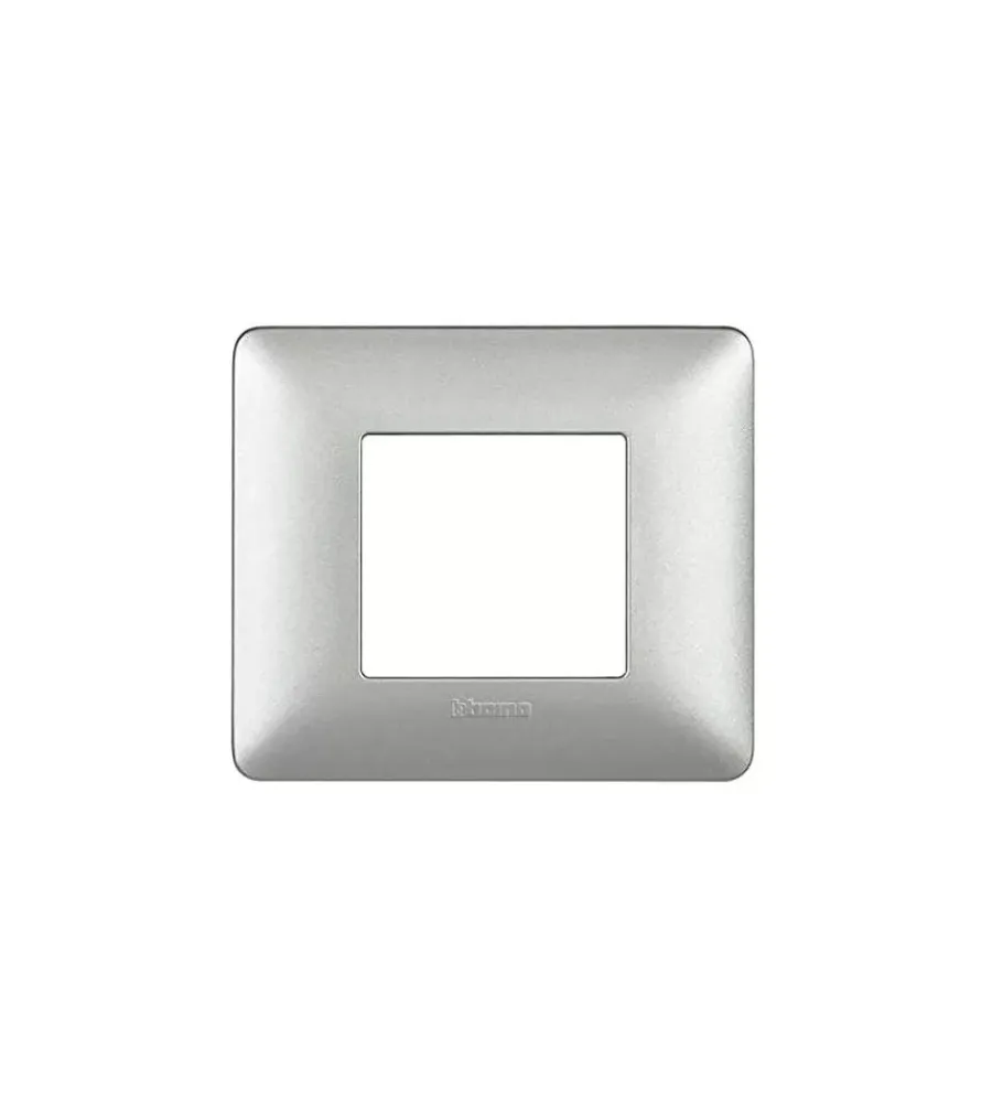 Serie Civili- Placca 2p matix am4802msl - bticino