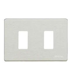 New Placca 2p oxidal magic - bticino. Serie Civili
