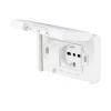 Serie Civili|Placca premontata con interruttore poly pool 10/16 a