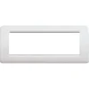Serie Civili- Placca rondò 6m bianco idea - vimar