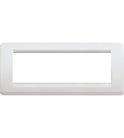 Serie Civili- Placca rondò 6m bianco idea - vimar