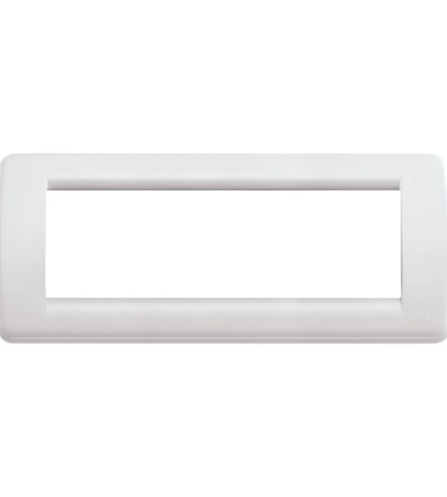 Serie Civili- Placca rondò 6m bianco idea - vimar
