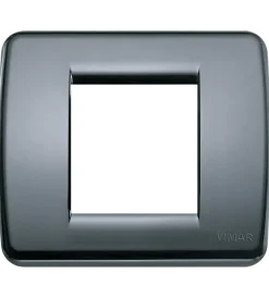 Outlet Placca rondò 1-2m grigio grafite idea Serie Civili