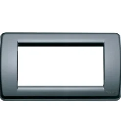 Serie Civili- Placca rondò 4m grigio grafite idea - vimar