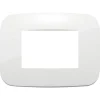 Serie Civili|Placca round 3m bianco arké - vimar