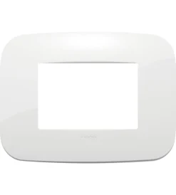 Serie Civili|Placca round 3m bianco arké - vimar