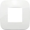 Hot Placca round 2m bianco arké - vimar Serie Civili