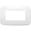 Serie Civili- Placca round 4m bianco arké - vimar