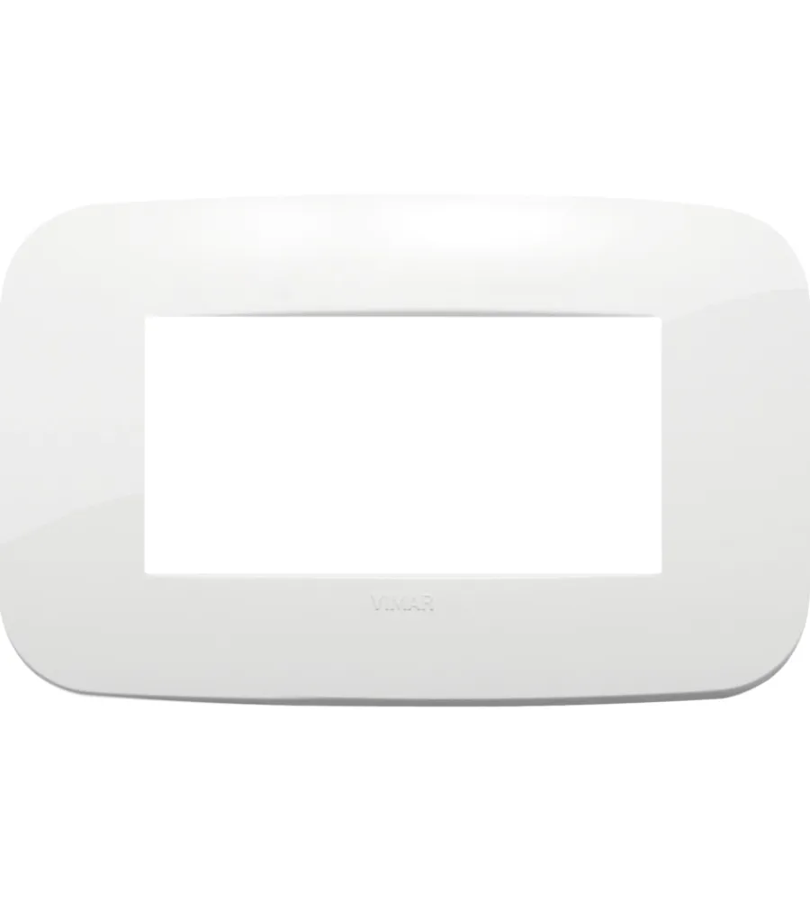 Serie Civili- Placca round 4m bianco arké - vimar