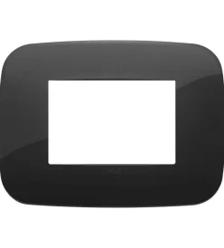 Sale Placca round 3m nero arké - vimar Serie Civili