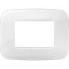 Serie Civili- Placca round 3m reflex ghiaccio arké - vimar