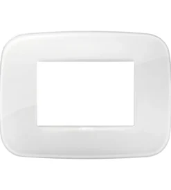 Serie Civili- Placca round 3m reflex ghiaccio arké - vimar