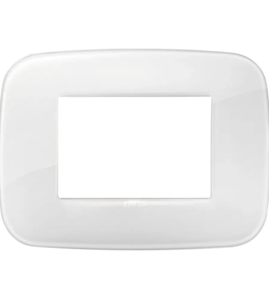 Serie Civili- Placca round 3m reflex ghiaccio arké - vimar