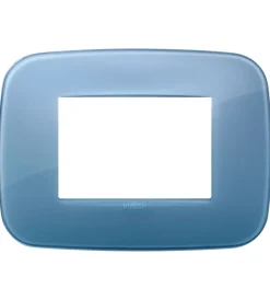 Serie Civili- Placca round 3m reflex oltremare arké - vimar