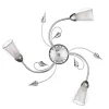 Illuminazione Per Interno-Onli Plafoniera 3 luci "liliana" cromo e14
