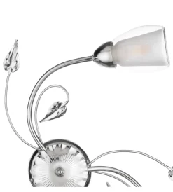 Illuminazione Per Interno-Onli Plafoniera 3 luci "liliana" cromo e14