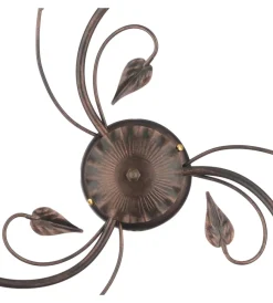 Illuminazione Per Interno-Onli Plafoniera 3 luci "liliana" bronzo e14