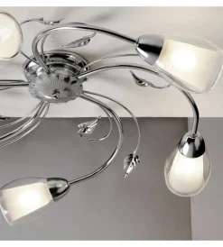 Onli Illuminazione Per Interno|Plafoniera 5 luci 