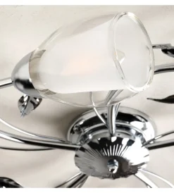 Onli Illuminazione Per Interno|Plafoniera 5 luci 