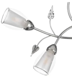 Illuminazione Per Interno-Onli Plafoniera 6 luci 