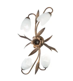 Illuminazione Per Interno-Onli Plafoniera 4 luci "sonia" bronzo e14