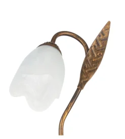 New Plafoniera 2 luci "sonia" bronzo e14 Illuminazione Per Interno