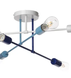 Illuminazione Per Interno-Onli Plafoniera 6 luci 