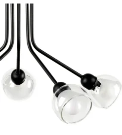 New Plafoniera a 5 luci 