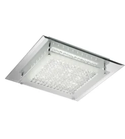 Onli Illuminazione Per Interno|Plafoniera a led "antilia" 34x34 cm, 18 w