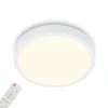 Discount Plafoniera a led runa - led cct bianco- d. 38 cm Illuminazione Per Interno