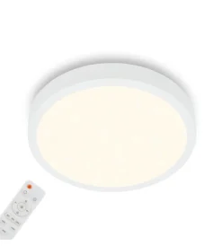 Discount Plafoniera a led runa - led cct bianco- d. 38 cm Illuminazione Per Interno