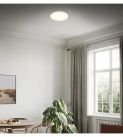 Discount Plafoniera a led runa - led cct bianco- d. 38 cm Illuminazione Per Interno