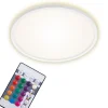 Hot Plafoniera a led slim- led rgb bianco - d. 42 cm Illuminazione Per Interno