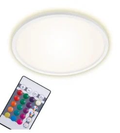 Hot Plafoniera a led slim- led rgb bianco - d. 42 cm Illuminazione Per Interno