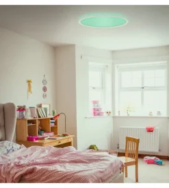 Hot Plafoniera a led slim- led rgb bianco - d. 42 cm Illuminazione Per Interno