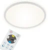 Clearance Plafoniera a led slim- led cct bianco - d. 42 cm Illuminazione Per Interno
