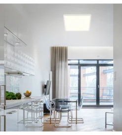 Illuminazione Per Interno|Plafoniera a led slim- led cct bianco - 42x42 cm