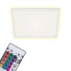 Illuminazione Per Interno- Plafoniera a led slim- led rgb bianco - 42x42 cm