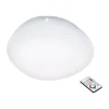 Eglo Illuminazione Per Interno|Plafoniera applique led con telecomando, ø 60 cm