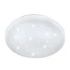 Eglo Illuminazione Per Interno|Plafoniera  applique led "frania", ø 33 cm