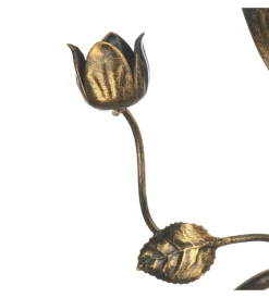 Onli Illuminazione Per Interno|Plafoniera "arianna" due luci color bronzo, e14