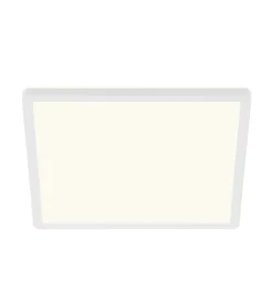 Illuminazione Per Interno|Plafoniera con retroilluminazione led 29,3x29,3 cm, 2400 lm