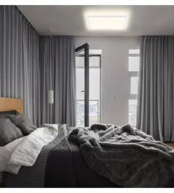 Illuminazione Per Interno|Plafoniera con retroilluminazione led 29,3x29,3 cm, 2400 lm